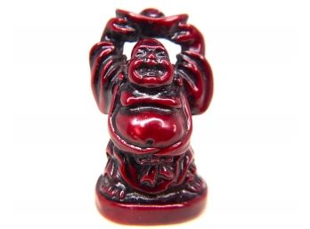 Miniature Buddha (Approximately 1.25 Inches Tall)