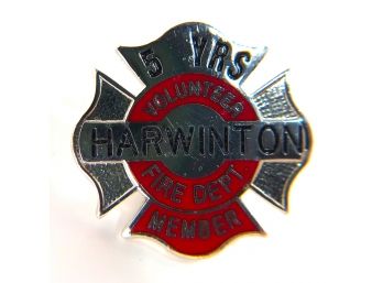 Harwinton Fire Department Pin
