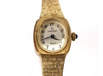 Vintage Lady Elgin Wristwatch (Model DZ854-432)