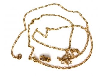 DAMAGED! 18kt Gold Necklace (4.67 Grams)