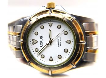 Lorus Lumibrite Wristwatch (Model V501-0280)