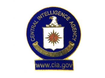 Central Intelligence Agency (C.I.A.) Pin