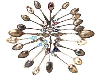 Silver Spoon Collection (Approx. 7.2 Ounces)