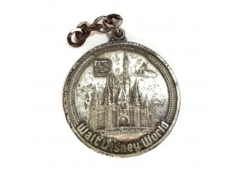 Vintage Walt Disney World Productions Collectible Castle Pendant