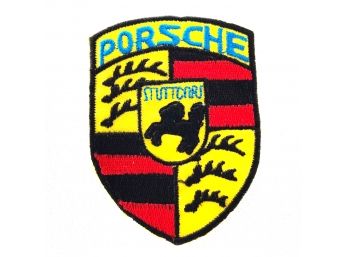 Porsche Badge/patch