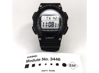 Casio Wristwatch (Model 3446)