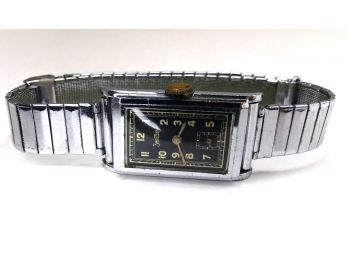 Vintage Zentra 248 German Mechanical Wristwatch