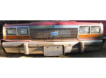 Ford Crown Victoria Bumper And Grill