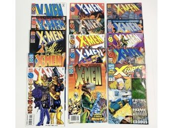Collection Of 15  Vintage X-Men Comics - Most Direct Editions