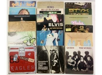 16 Vintage Vinyl Rock Albums