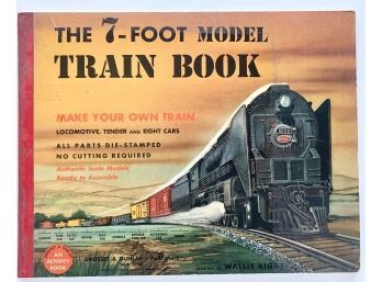 The 7-Foot Model Train Book
