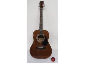 Acoustic Wooden Body Six String Guitar By Kay - Model K301