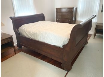 Antique Sleigh Bed