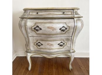 Painted Bombe Commode