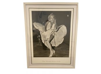 The Seven Year Itch / Framed Marylin Print  (LOC: W1)
