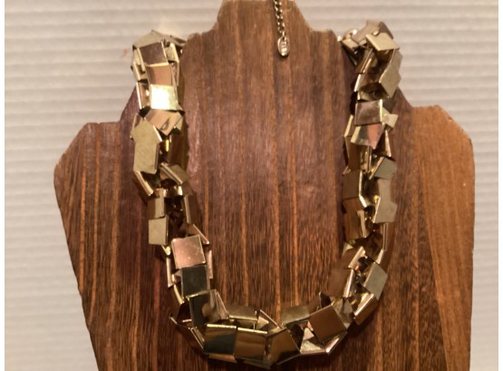 Gold Tone Zara Modern Choker (Up To 10 Inches In Length)