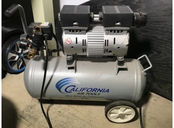 New Retail Price $495 - Working / Tested CALIFORNIA AIR TOOLS Ultra Quiet Air Compressor - Model 5510SE
