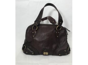 Vintage Michael Michael Kors Brown Leather Handbag 14'L  9'H