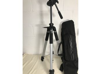 Telescoping Photography Tripod - Expandable In Fabric Case - Digital Concepts
