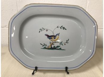 Spode 'Queens Bird' 14' Serving Platter - DISCONTINUED- England - Replacements Lists For $169.95