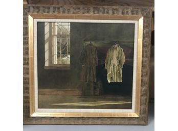 Limited Edition Andrew Wyeth 'The Quaker' Collotype Print - 1976