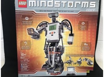 Lego Mindstorms Build & Program Robots Set - Set 8527 - Ages 10 - Original CD & Manuals Included
