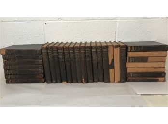 Complete Set Of Antique 1910-1911 The Encyclopedia Brittanica 11th Edition - Handy Volume Series