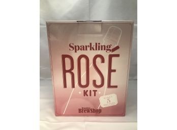 William Sonoma Sparkling Rose Wine Making Kit - NEW In Box - MSRP $79.99