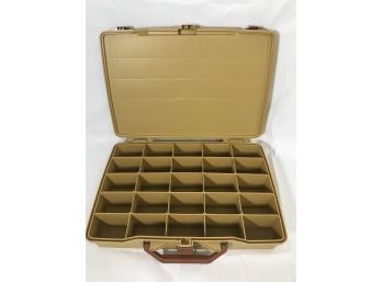 Plano Double Action Bead Or Fishing Tackle Storage Box - Two Layers - 17x4.5x12