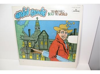 1970 Album By David Bowie - The Man Who Sold The World