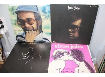 4 Album Elton John Group - Rock Of The Westies -