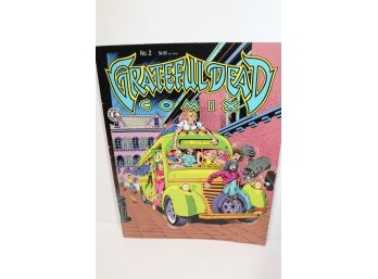 Grateful Dead Comix No.2 1991
