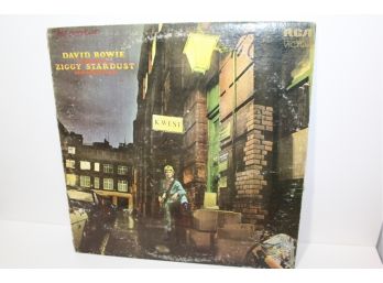 1972 Album By David Bowie - The Rise And Fall Of Ziggy Stardust And The Spiders From Mars