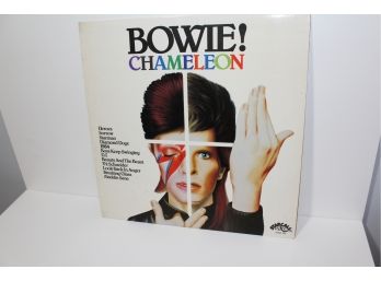 1979 David Bowie Album - Chameleon - Excellent