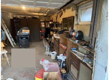 Garage Full Of Home Improvement Tools