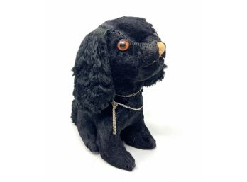 Vintage Black Dog