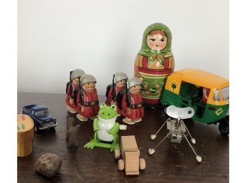 Vintage Windup Toys, A Tuc Tuc And More