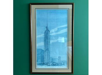 Frank Lloyd Wright Print - The Golden Beacon, Chicago, IL