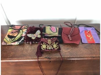 Assorted Small Shoulder Bags - Mostly Textile