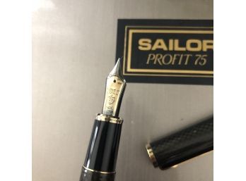 Sailor 1911 Profit 75 Fountain Pen