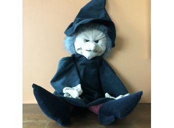 A Witch Puppet -
