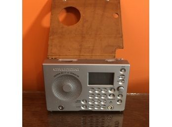 Grundig YB-P 2000 Designed By F A Porsche - With Leather Case