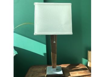 A Wood Based Lamp