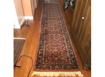 An Indo Persian Runner - Handknotted - Wool - 146'