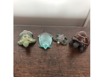 A Small Turtle Collection