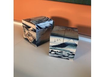 An Art Cube - Moma - Hokusai - Views Of Mount Fuji