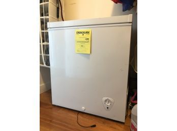 A Frigidaire Box Freezer