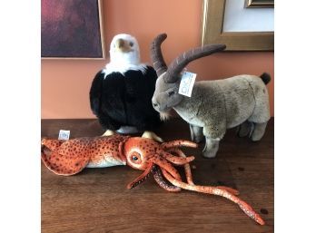 Unusual Stuffed Animals Group 1