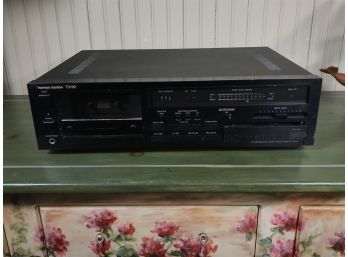 Vintage HARMON KARDON Ultra Linear Phase Cassette Deck - Model TD192 - Client Said To Be In Working Order