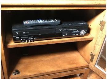 Panasonic DVD / VHS Player Combo - DMR-EZ485V - Records & Plays - With Remote - Used Very Little - Was $450